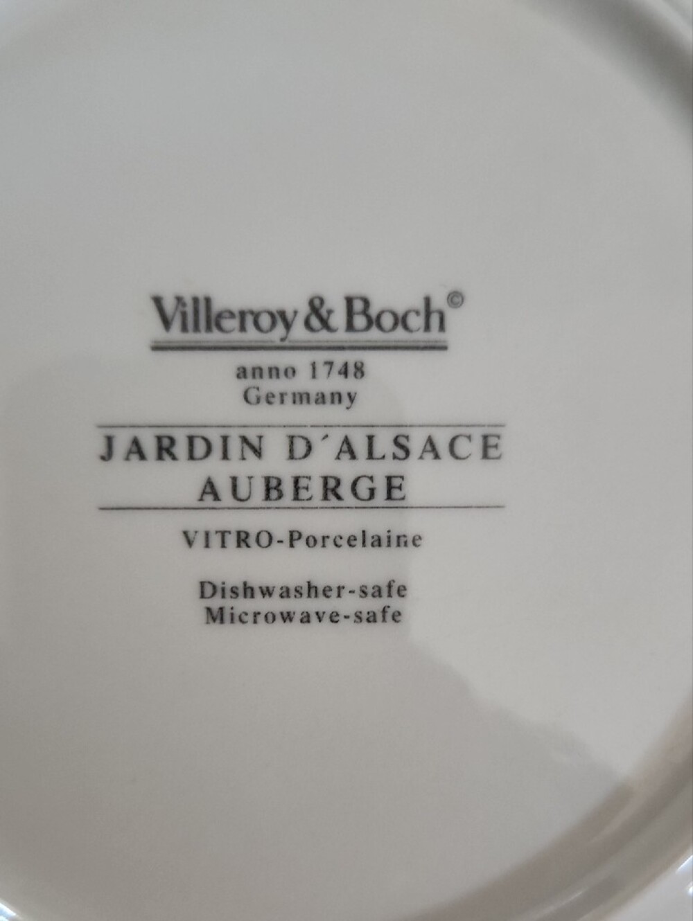 Villeroy & Boch Jardin D'alsace Auberge And Fleur Dinner Bowls - Picture 2 of 8